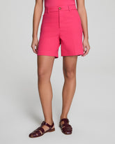 SPANXsupersmooth™ Stretch Twill Short, 7" | Tulip